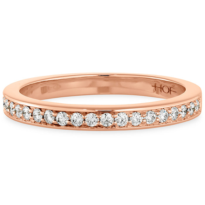Enticement Channel Wedding Band
