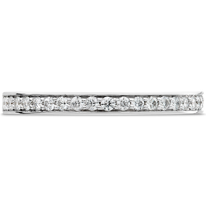 Enticement Channel Wedding Band
