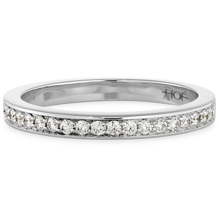 Enticement Channel Wedding Band