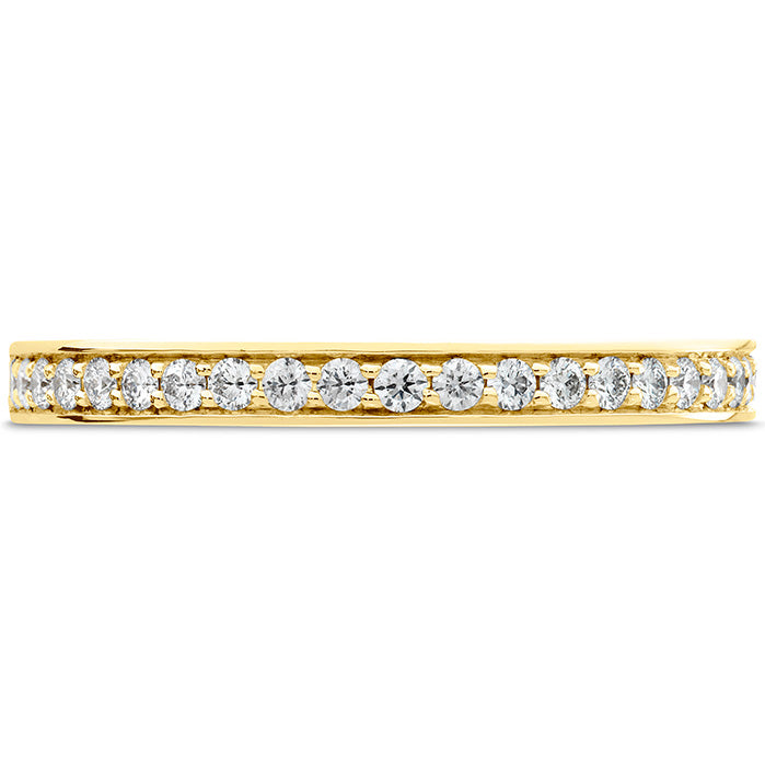 Enticement Channel Wedding Band