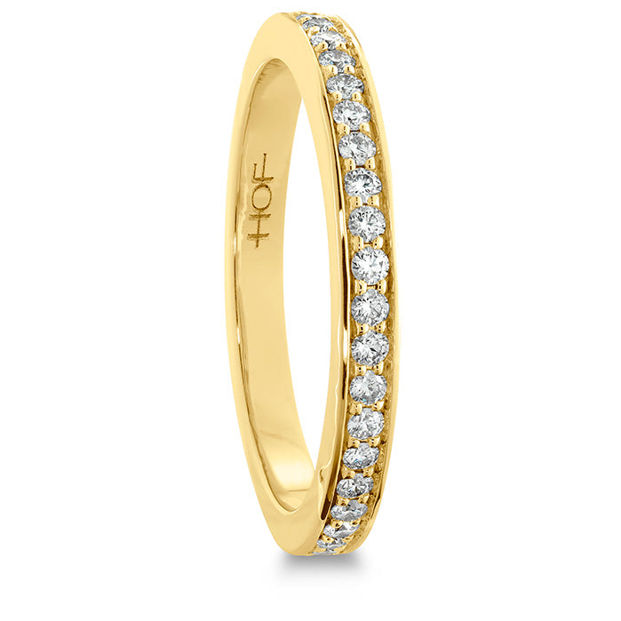 Enticement Channel Wedding Band