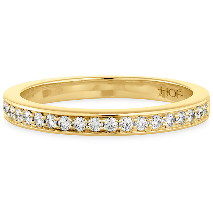 Enticement Channel Wedding Band