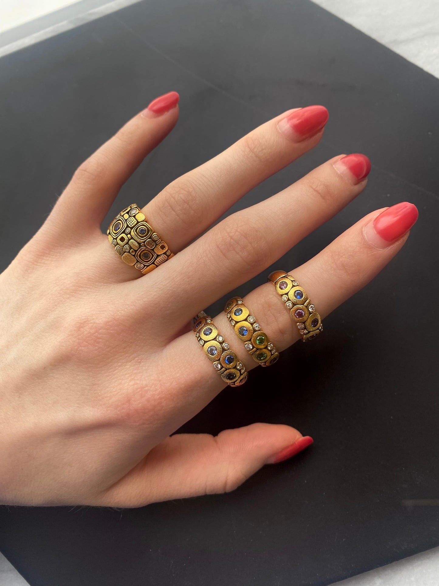 Alex Sepkus Little Windows Ring - R-101RS