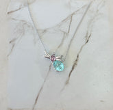 Mariposa Air Dragonfly Pendant