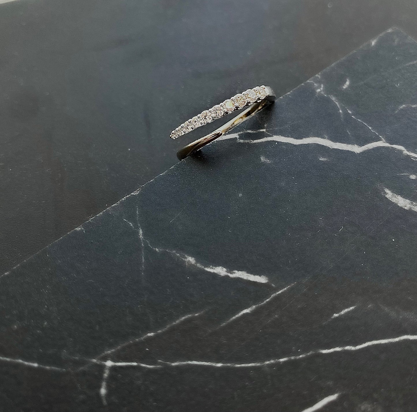Mariposa Celestial 0.29ctw Comet Wrap Around Ring