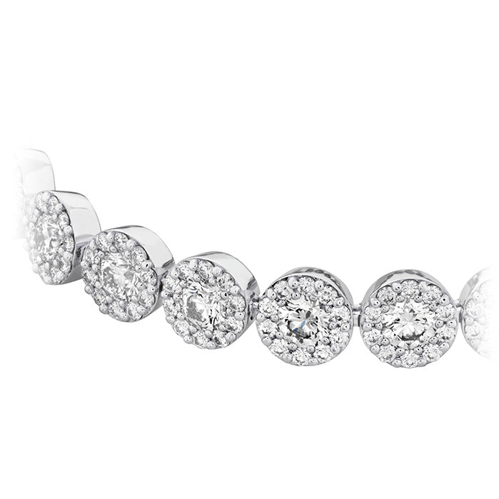 Fulfillment Diamond Line Bracelet