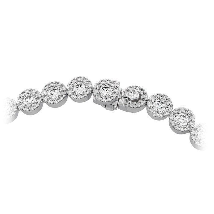Fulfillment Diamond Line Necklace