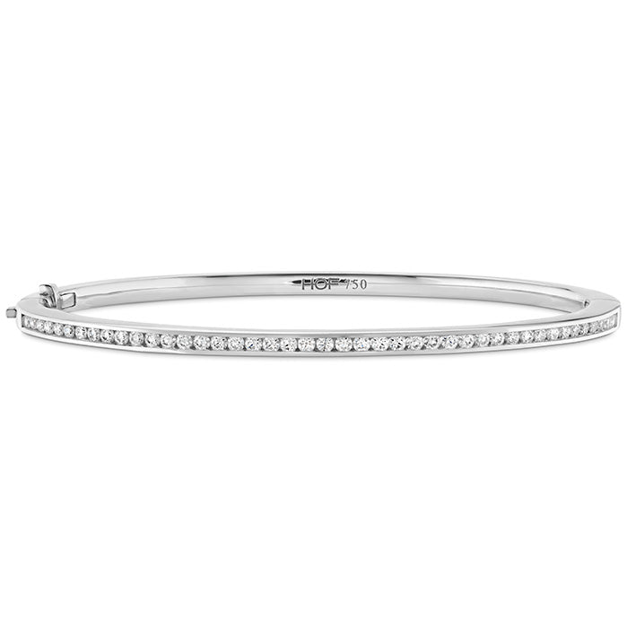 HOF Classic Channel Set Bangle