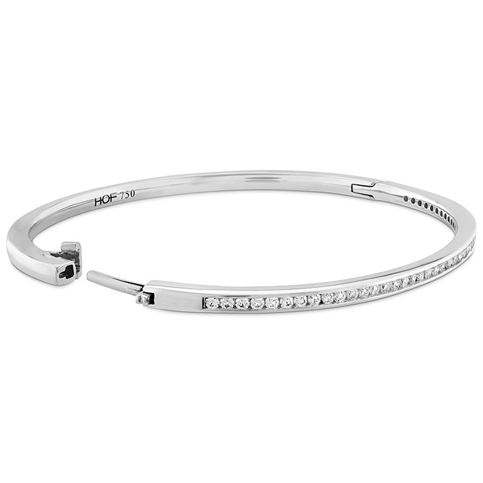 HOF Classic Channel Set Bangle
