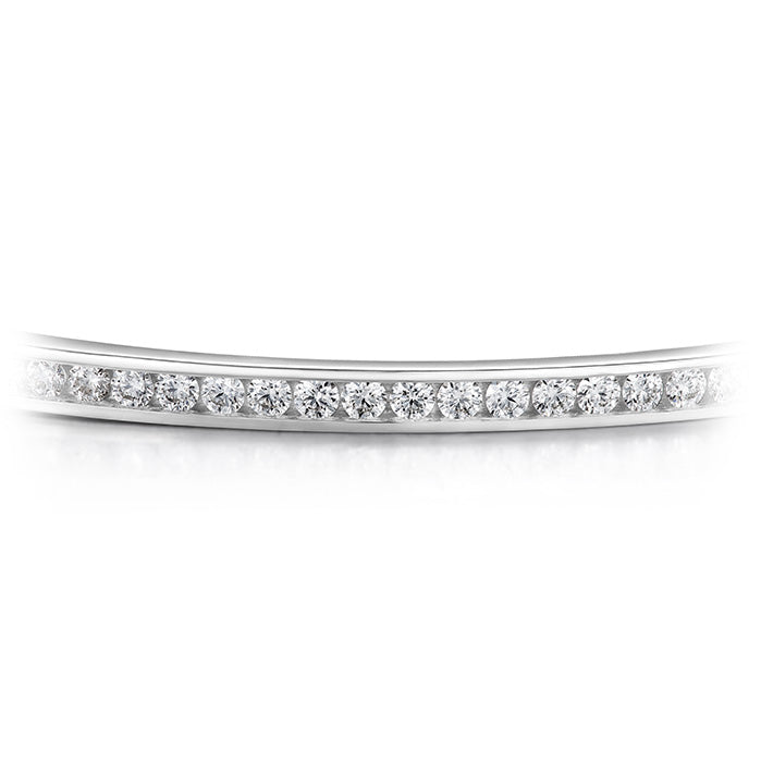 HOF Classic Channel Set Bangle