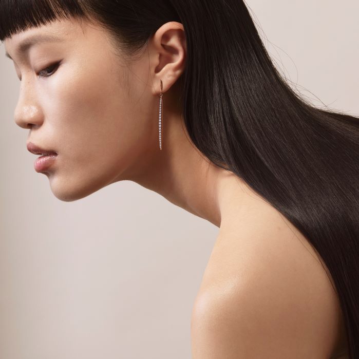 HOF Classic Stiletto Earrings