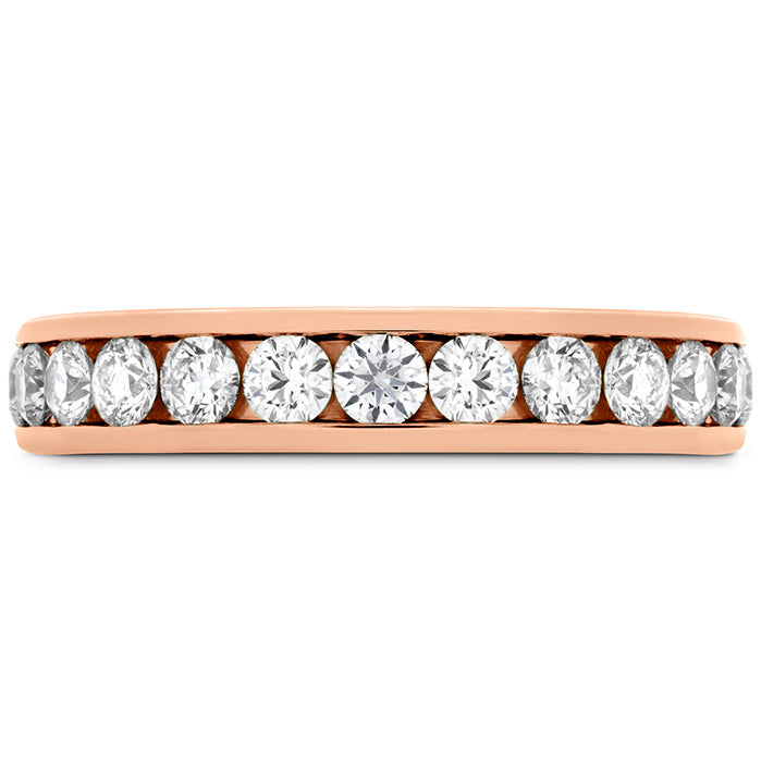 HOF Channel Diamond Eternity Band 2.85