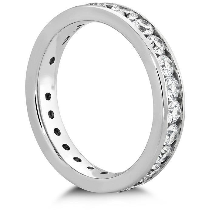 HOF Channel Diamond Eternity Band 2.85