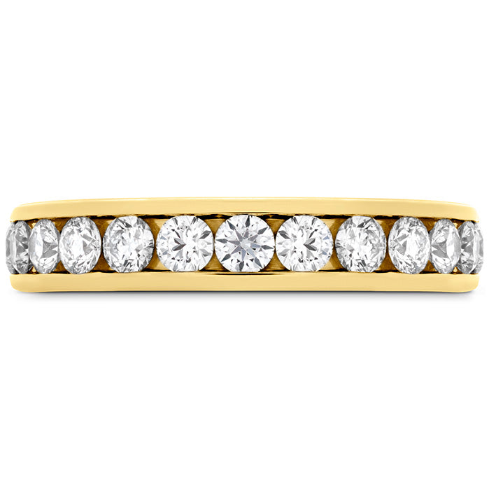 HOF Channel Diamond Eternity Band 2.85