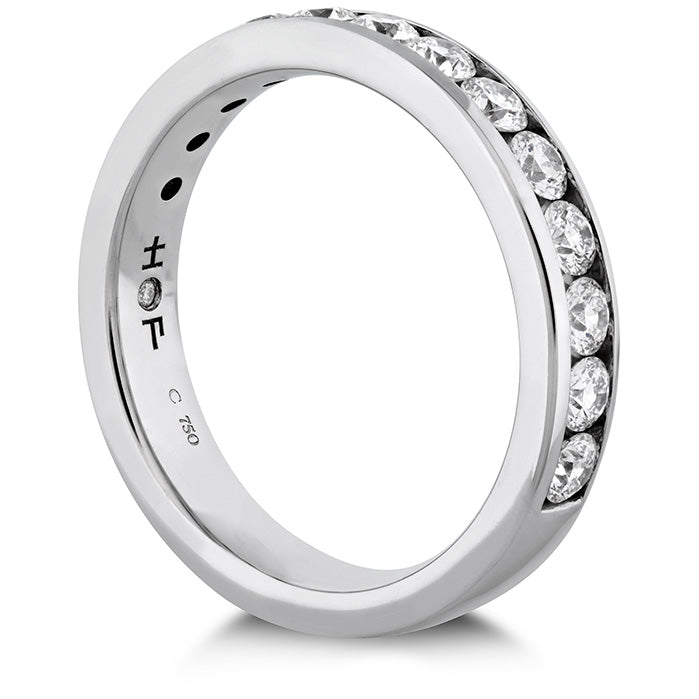 HOF Channel Diamond Band 2.85