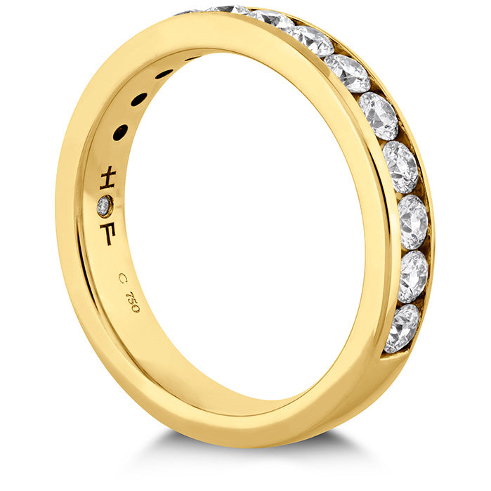 HOF Channel Diamond Band 2.85