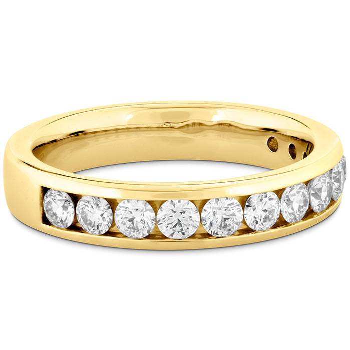 HOF Channel Diamond Band 2.85