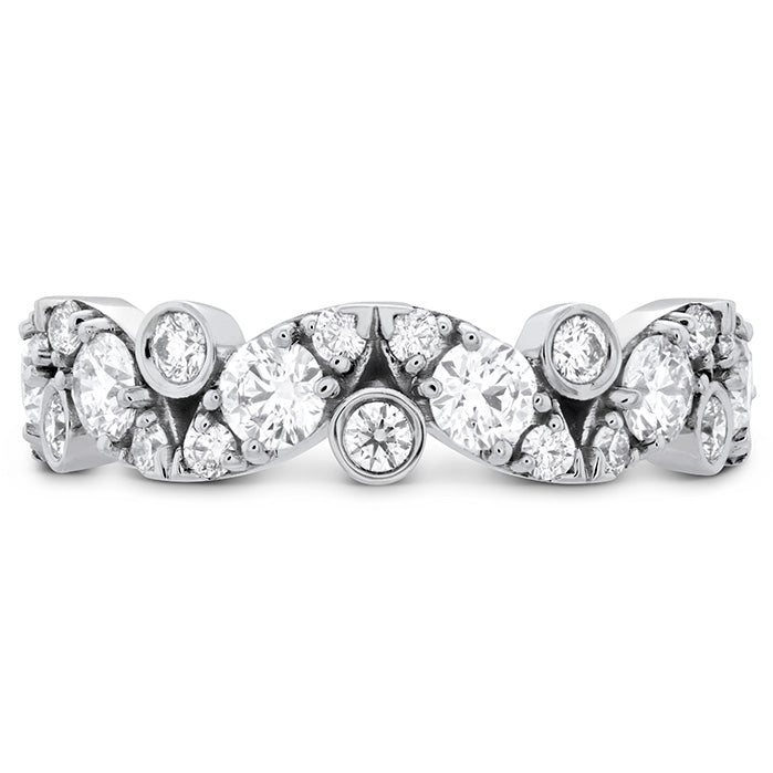 HOF Regal Bezel Diamond Ring