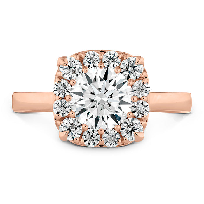 HOF Signature Custom Halo Engagement Ring