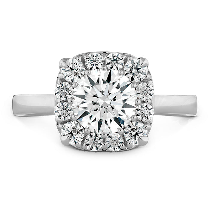 HOF Signature Custom Halo Engagement Ring