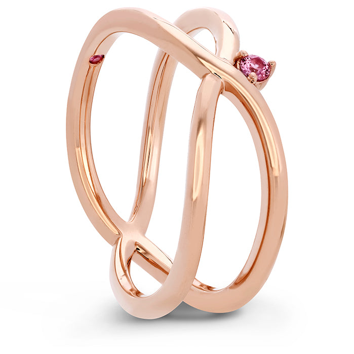 Love Code - Love Wrap Band with Sapphires