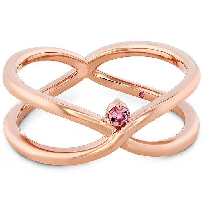 Love Code - Love Wrap Band with Sapphires