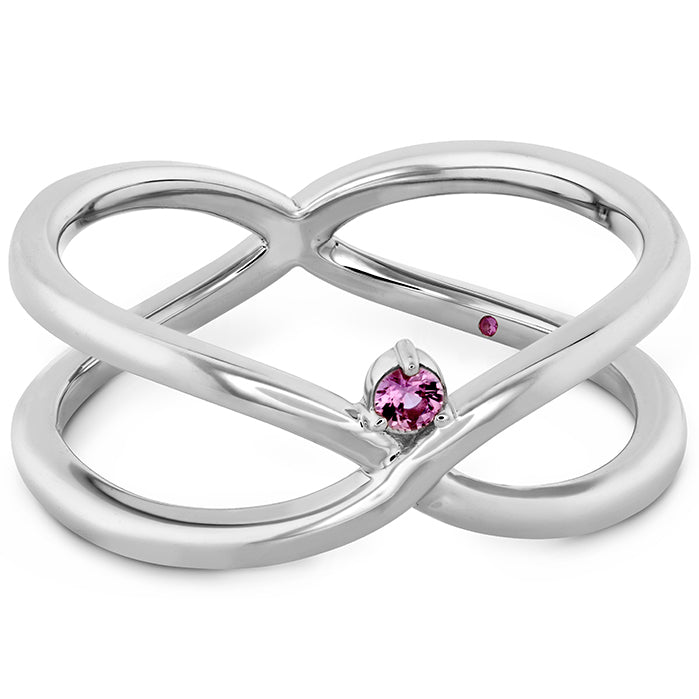 Love Code - Love Wrap Band with Sapphires