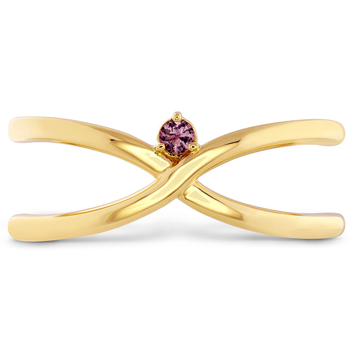 Love Code - Love Wrap Band with Sapphires