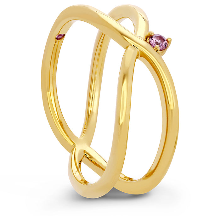 Love Code - Love Wrap Band with Sapphires