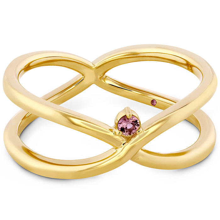 Love Code - Love Wrap Band with Sapphires