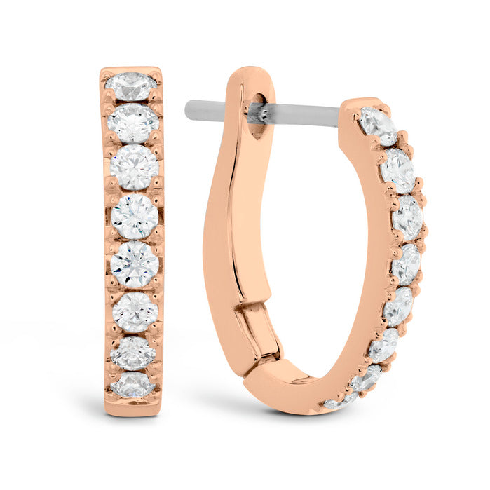 Mini Hoop Graduated Earrings