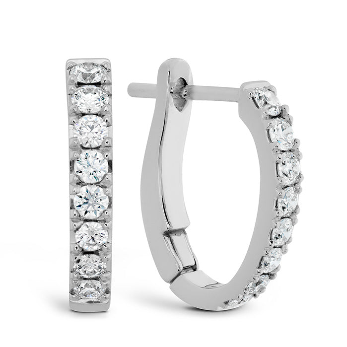 Mini Hoop Graduated Earrings