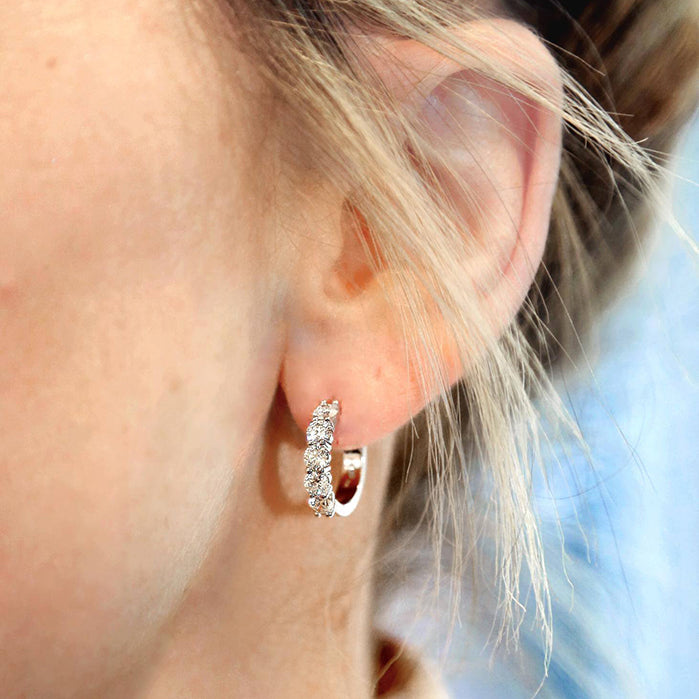 Small Mini Hoop Earrings