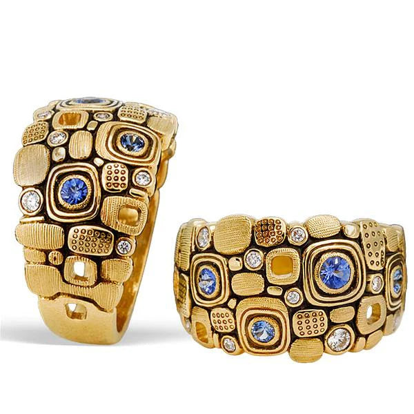Alex Sepkus Little Windows Ring - R-101RS