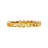 Sethi Couture Stackable Sapphire Bezel Band