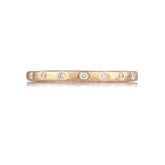 Sethi Couture Stackable Dunes White Diamond Band