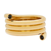 Sethi Couture Wide Embrace Diamond Ring