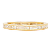 Sethi Couture Stackable Ria White Diamond Band