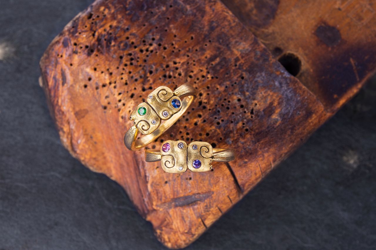 Alex Sepkus Flora Ring