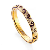 Alex Sepkus Swirling Water Ring