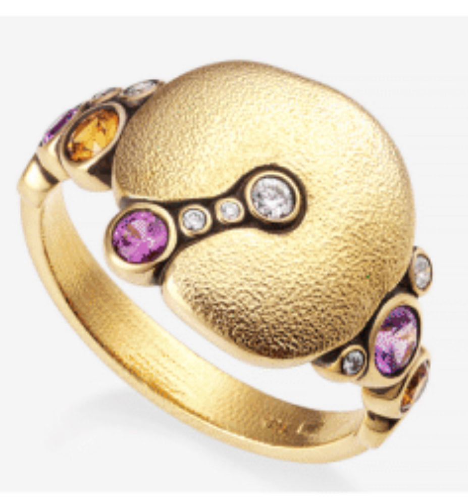 Alex Sepkus Apple Dome Ring