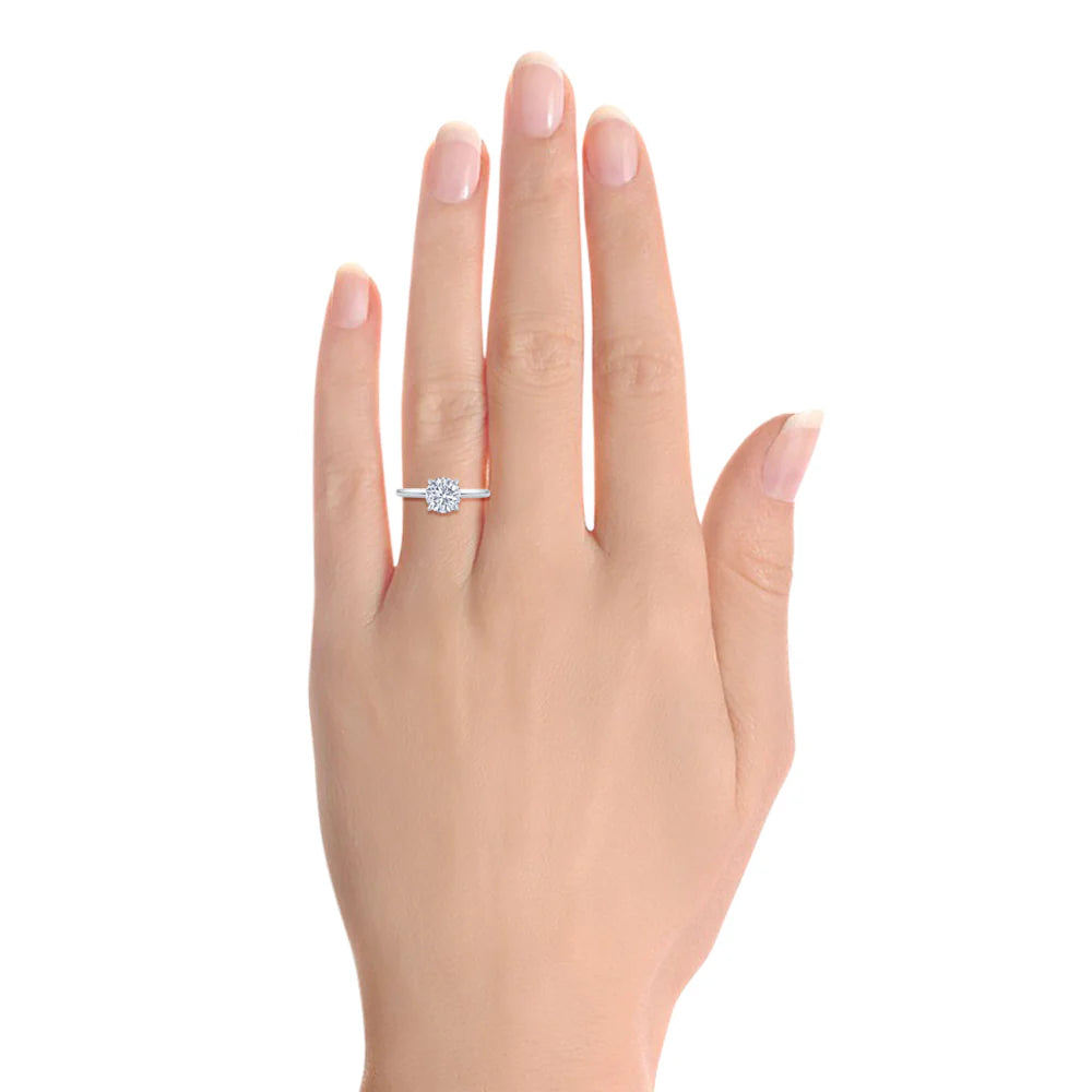 Solitaire Engagement Ring