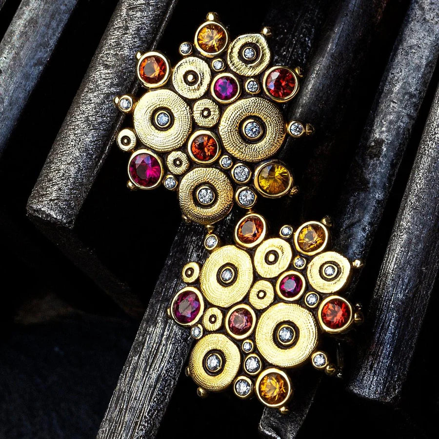Alex Sepkus Ocean Earrings - E-90S