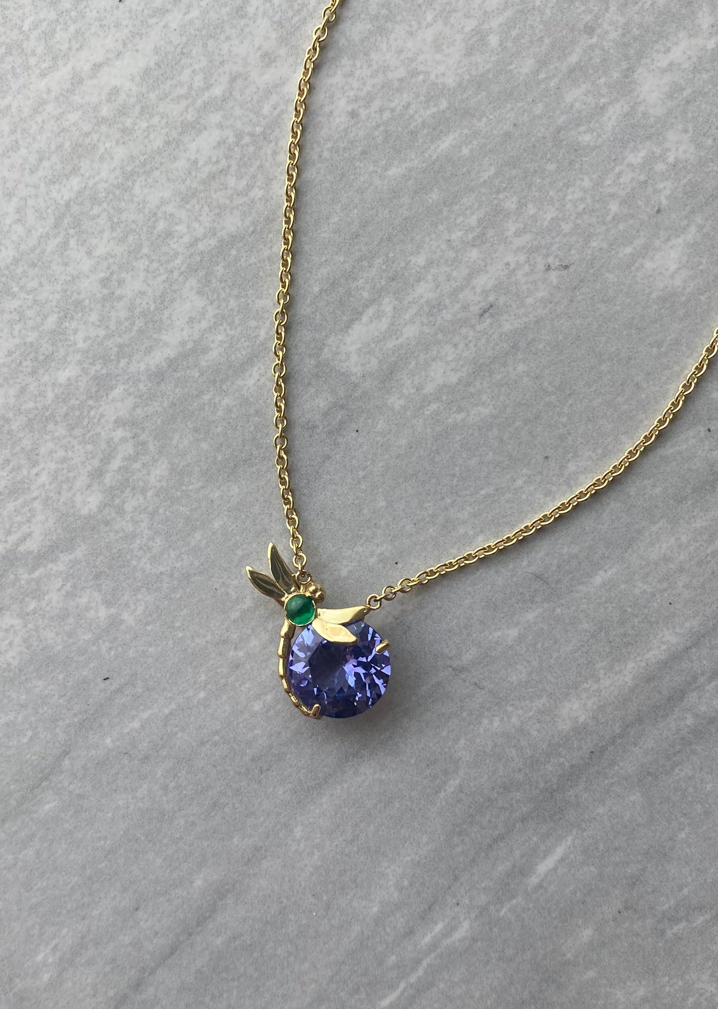 Mariposa Air Dragonfly Pendant