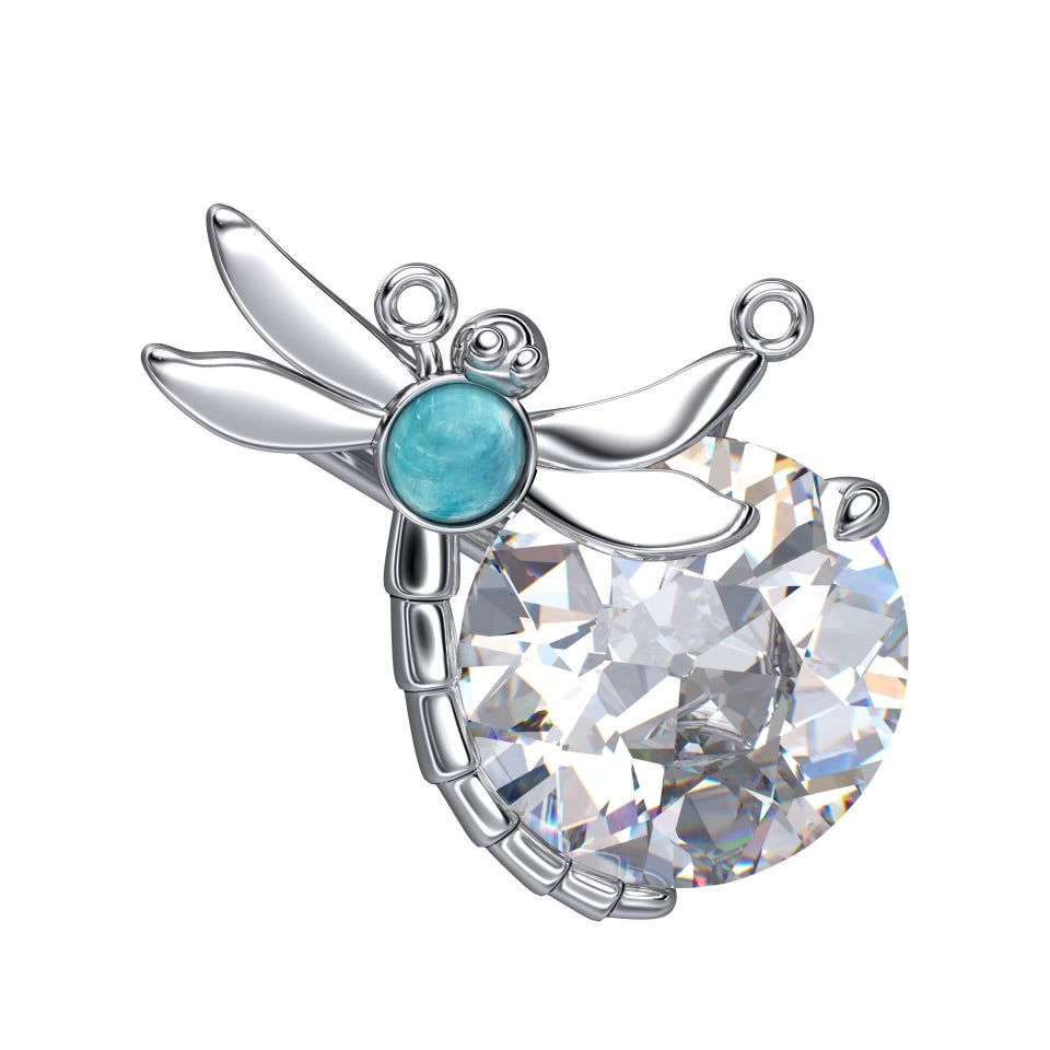 Mariposa Air Dragonfly Pendant