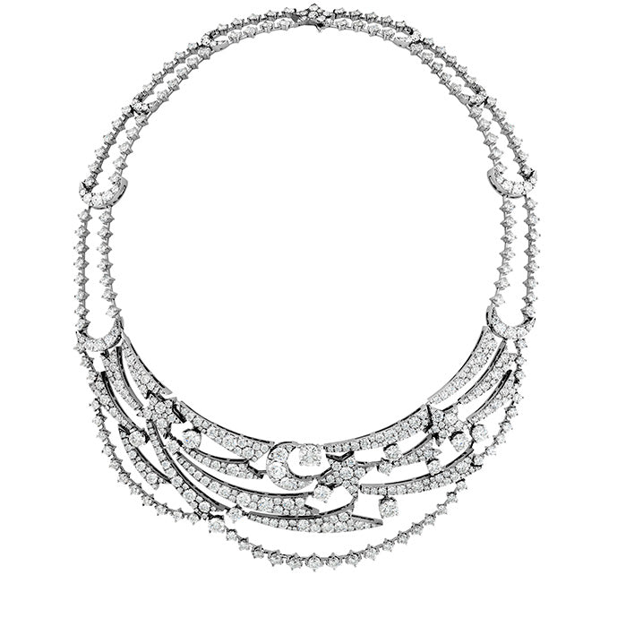 Illa Midnight Diamond Necklace