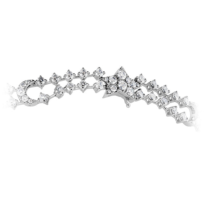 Illa Midnight Diamond Necklace