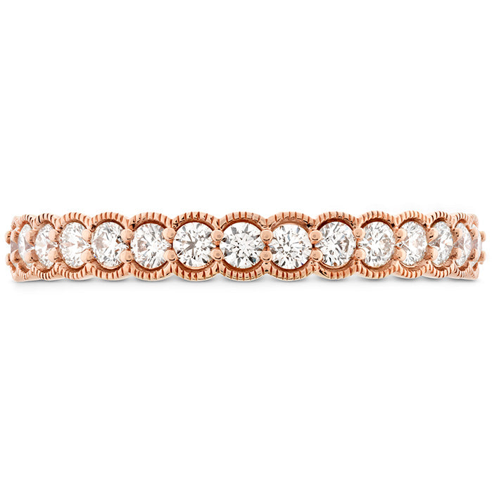 Isabelle Milgrain Diamond Band