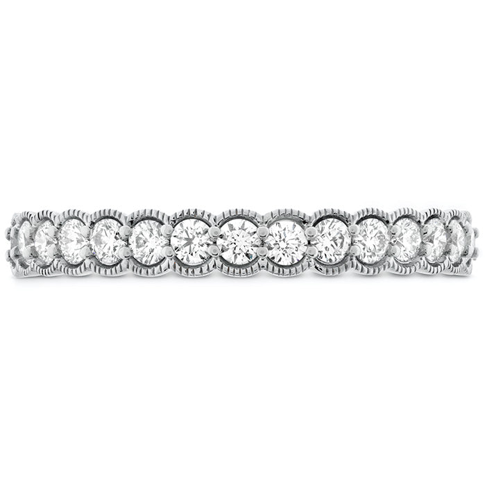 Isabelle Milgrain Diamond Band