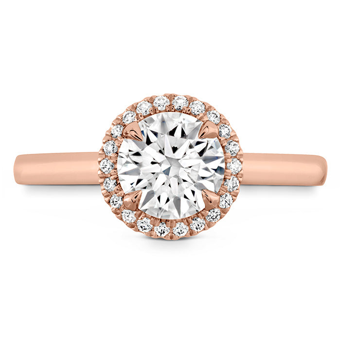 Juliette HOF Halo Engagement Ring